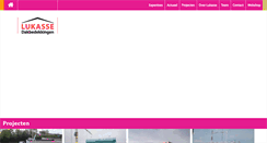 Desktop Screenshot of lukasse.nl