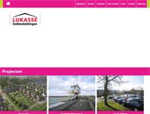 Tablet Screenshot of lukasse.nl
